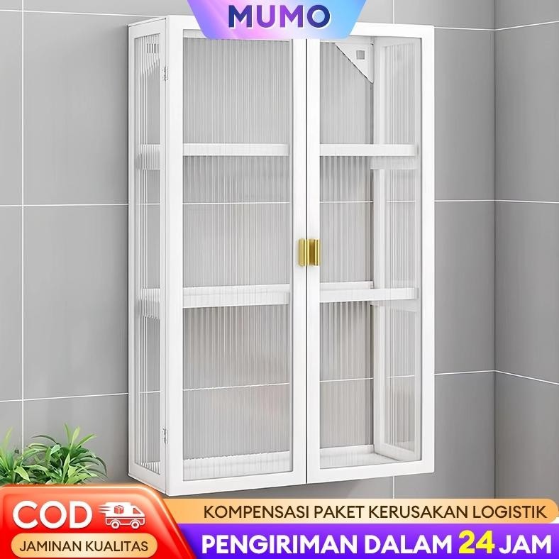 Lemari Kamar Mandi Lemari Rak Piring Stainless Steel Rak Lemari Dapur Lemari Dinding Dengan Pintu