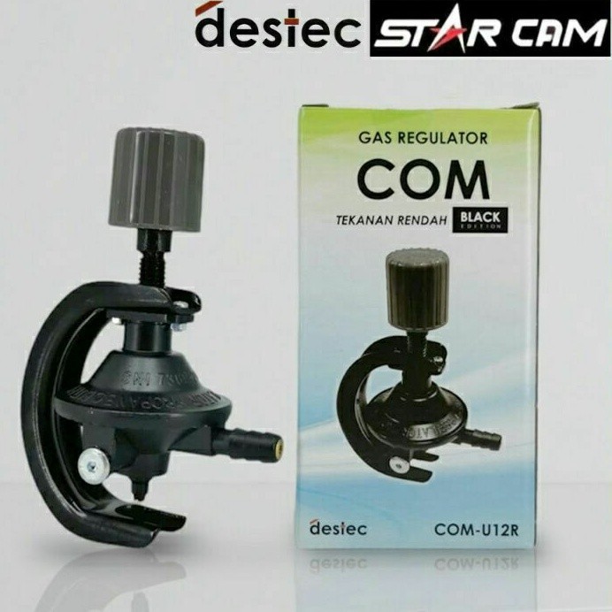 Populer! Regulator Kompor Gas Destec Starcam Model Capit Jepit Press