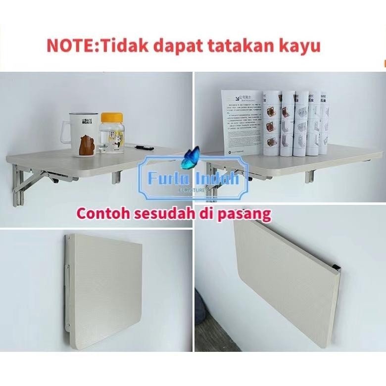 siku lipat meja dinding/bracket siku/bracket siku lipat
