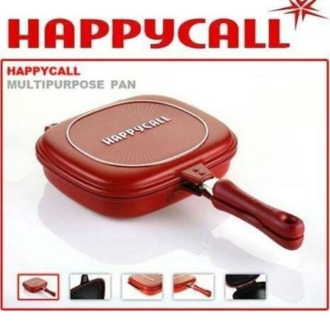 HAPPYCALL DOUBLE PAN JUMBO ORI  Premium