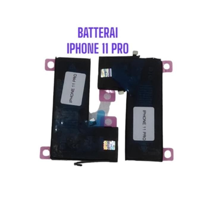 BATTERY BATERAI BATRE BATT IPHONE 11 PRO - 3040 MAH - BATT ORI 100%