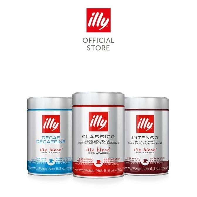 

Silahkan Gan illy Coffee - Classico - Kopi Bubuk 250 gr