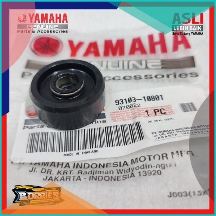SIL SEAL WATER PUMP WATERPUMP JUPITER MX 135 LAMA NEW NMAX 93103-10801