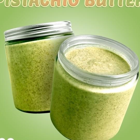 

Pistachio Butter (Selai Kacang Pistachio Kemasan Toples Kaca) 500Gr