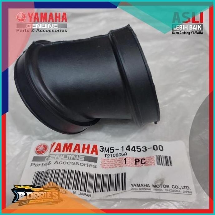KARET JOIN FILTER KE KARBURATOR RXS RX SPESIAL YT115 ASLI ORI ORIGINAL