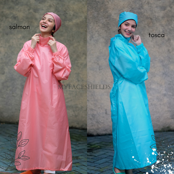 APD / MEDICAL GOWN / SURGICAL GOWN / Set Waterproof 3