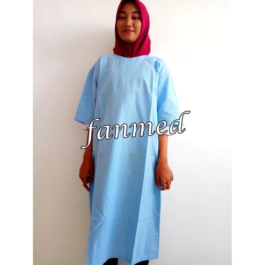 Baju Operasi Pasien Nyaman