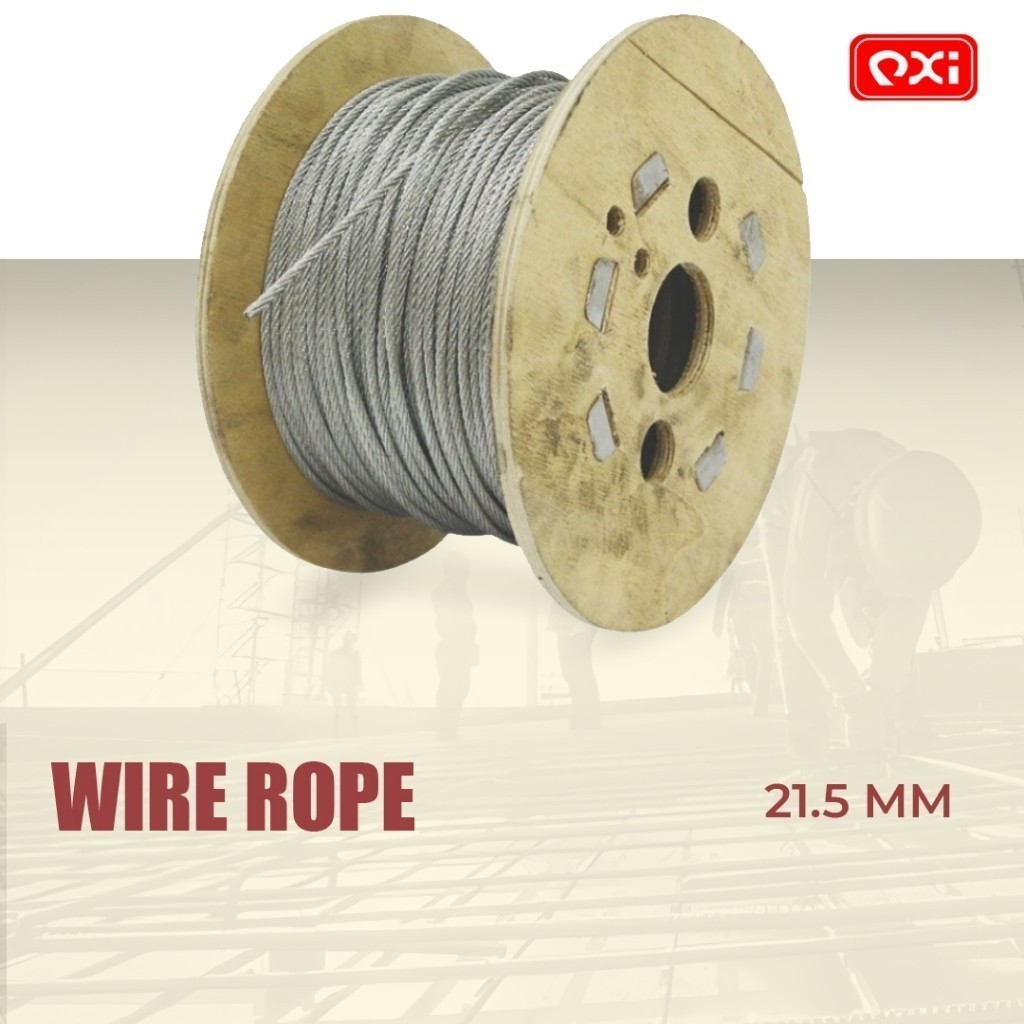 Wire Rope / Kawat Seling Baja - 21.5mm