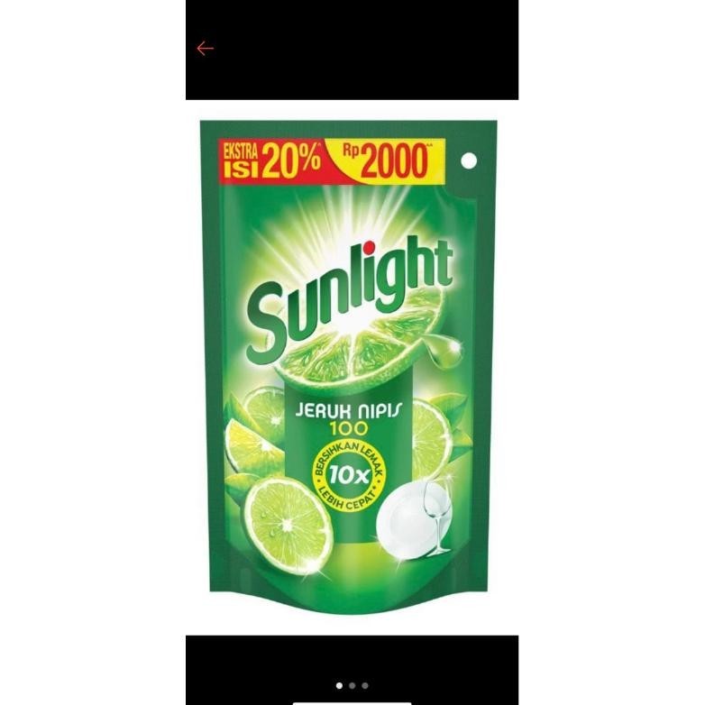 

PROMO CUAN Sunlight Ekonomis Sabun Cuci Piring 2000 HARGA MURAH /E15