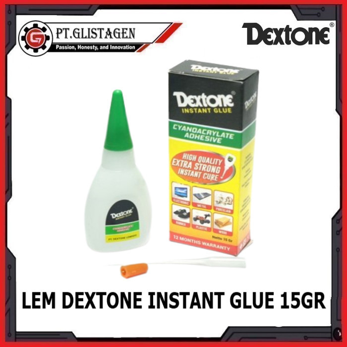 

Termantab] Lem Dextone Lem Korea Tetes Cair Instant Glue Cyanoacrylate Serbaguna