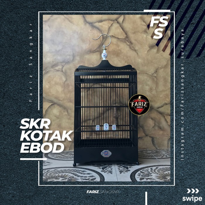 Sangkar Kotak Hitam Ebod Jaya No. 2