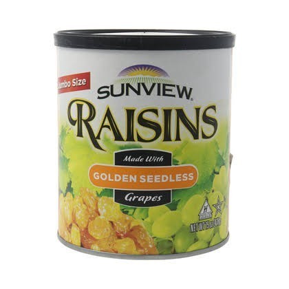 

Sunview Raisins Golden Seedless Grapes 425 gr