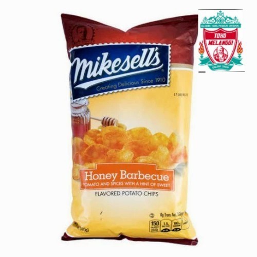 

Mikesell's Snacks Honey Barbecue Potato Chips 170 gr | Mikesells Chip