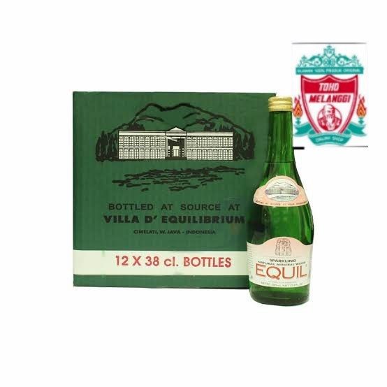 

Equil Mineral Water Sparkling 380 ml x 12 pcs