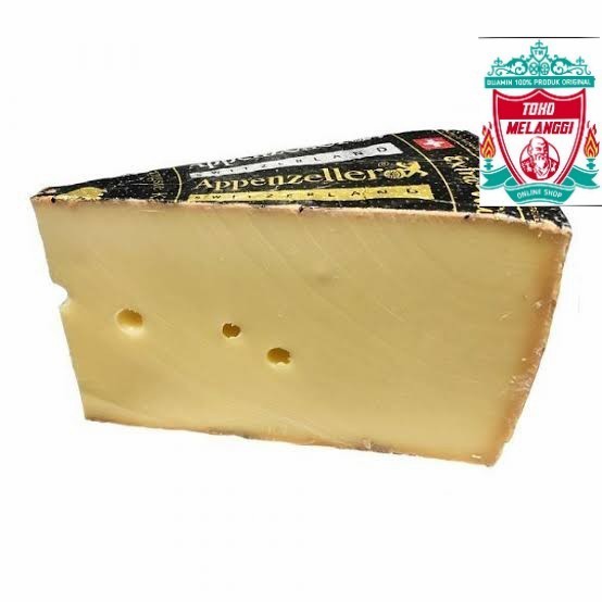 

Swiss Cheese Appenzeller Apenzeler Appenzeler Apenzeller 250 gr Keju