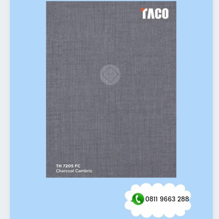 Hpl Taco Th 7205 Fc - Charcoal Cambric #10b