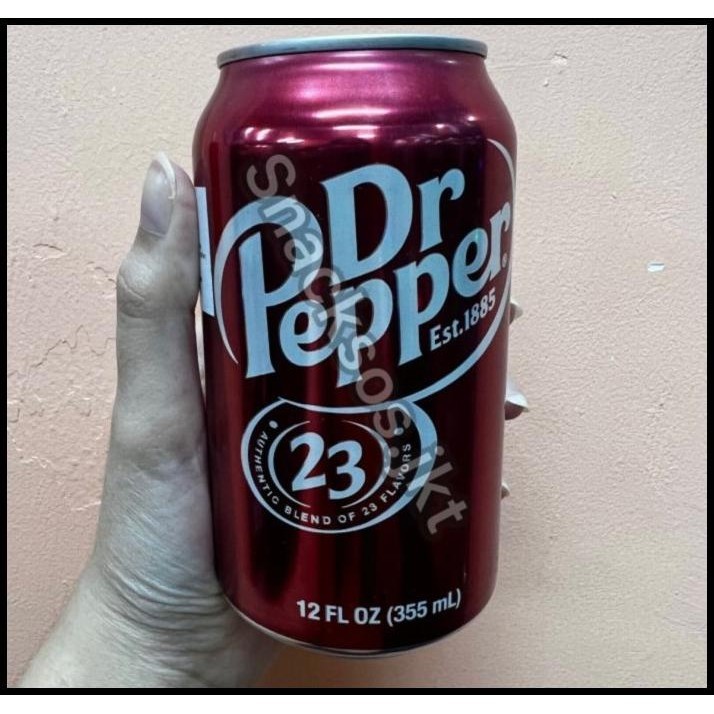 

Dr Pepper Authentic Blend Of 23 Flavors Coca Cola