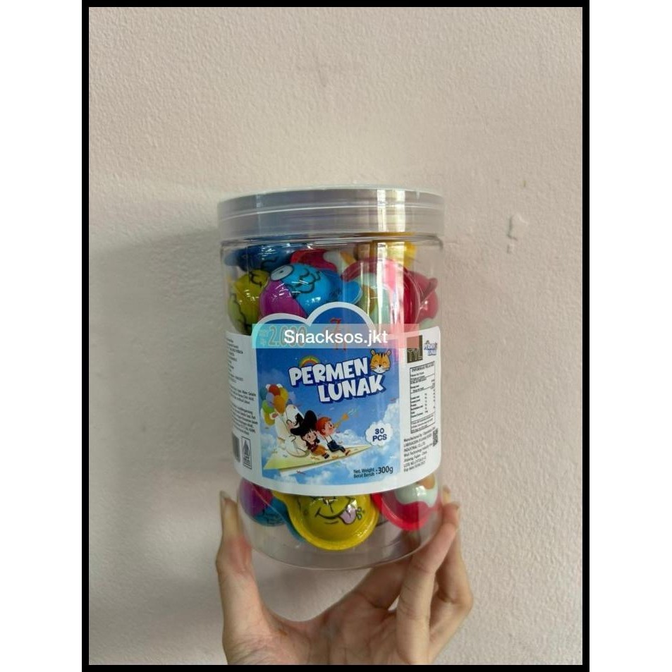 

Tyl Assorted Flavour Gummy Jelly Candy Korea - Permen Halal