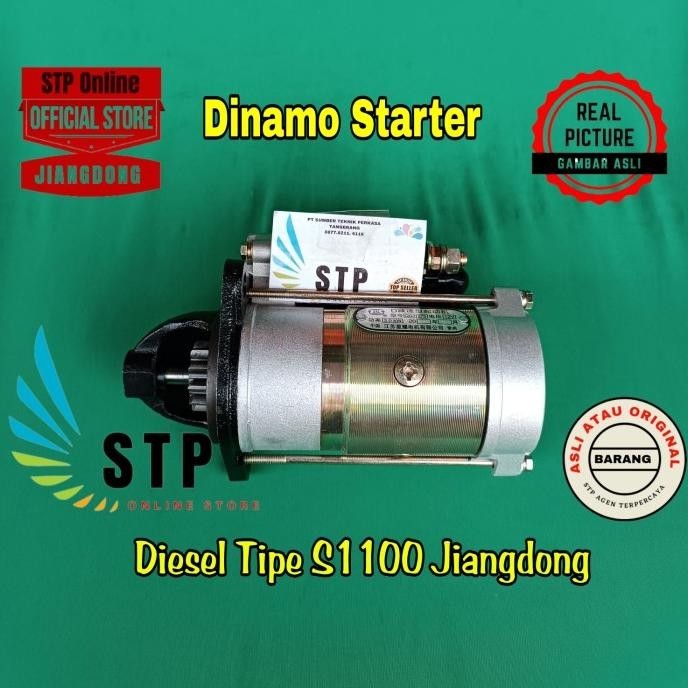 Dinamo Starter Mesin Diesel S1100 Jiangdong