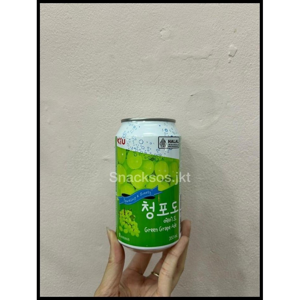 

Ilhwa Berkarbonat Jeruk Hallabong Ade / Ilhwa Green Grape Muscat Ade