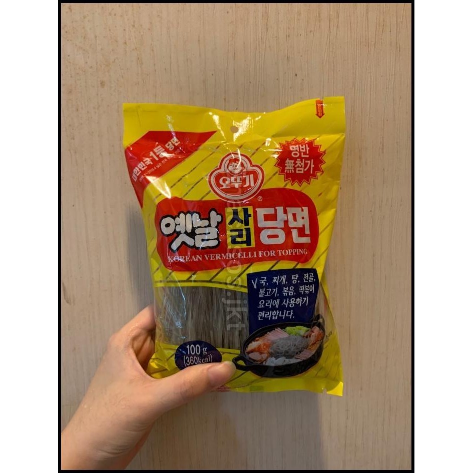 

[100Gr] Ottogi Korean Vermicelli - Sohun Ubi Jalar Korea