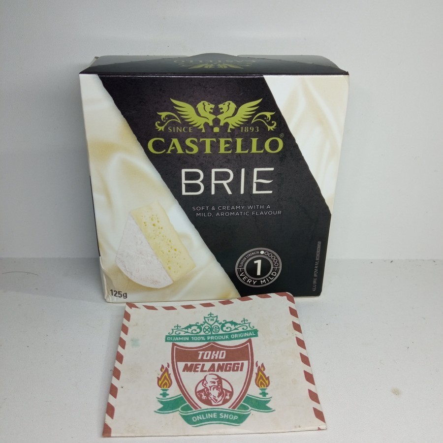 

Castello Brie Cheese 125 gr | Castelo Keju Brie Import