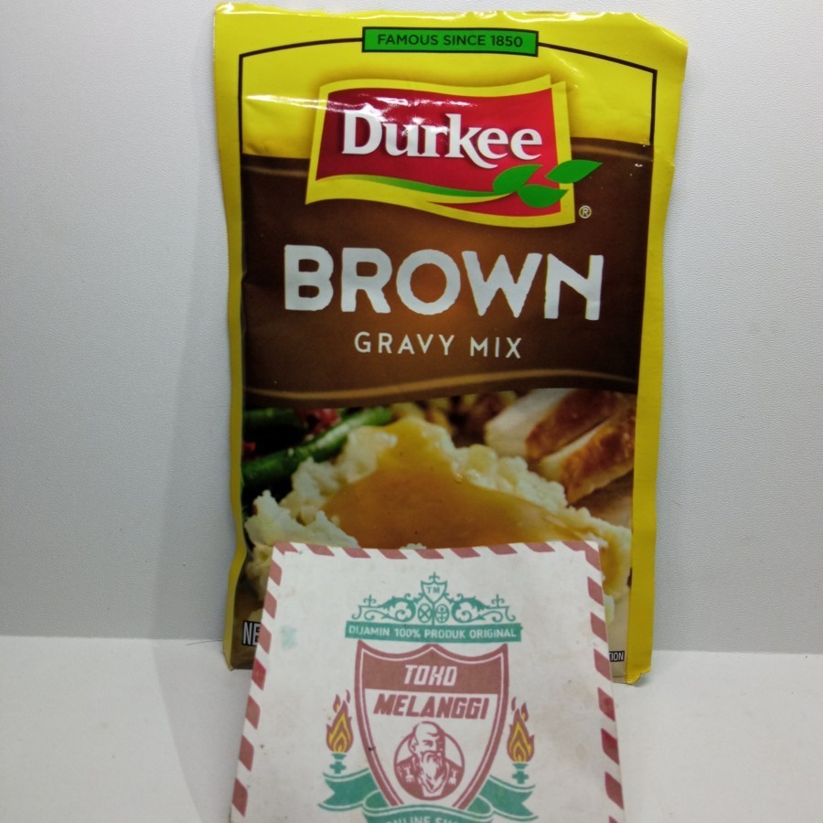 

Durkee Brown Gravy Mix 21 gr