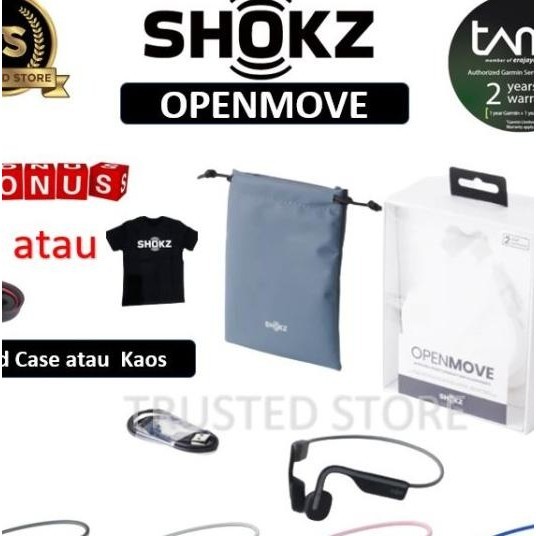 Shokz Omove Aftershokz O Move Headphone