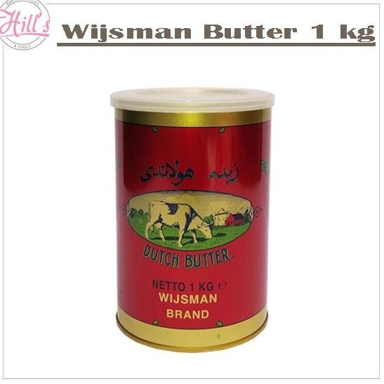 

(DISKON) WIJSMAN BUTTER 1 kg / MENTEGA WISMAN WYSMAN BUTER 1000 gr