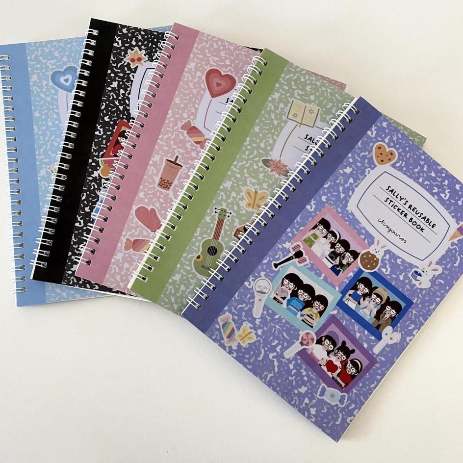 

Itisyourss Sally'S Reusable Stier Book | Buku Stier | Buku Tulis | Stier Book | Tempat Koleksi Stier