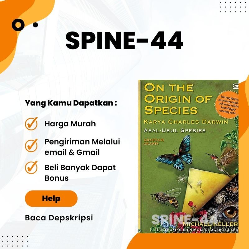 

ON THE ORIGIB OF SPECIES ASAL USUL SPESIES