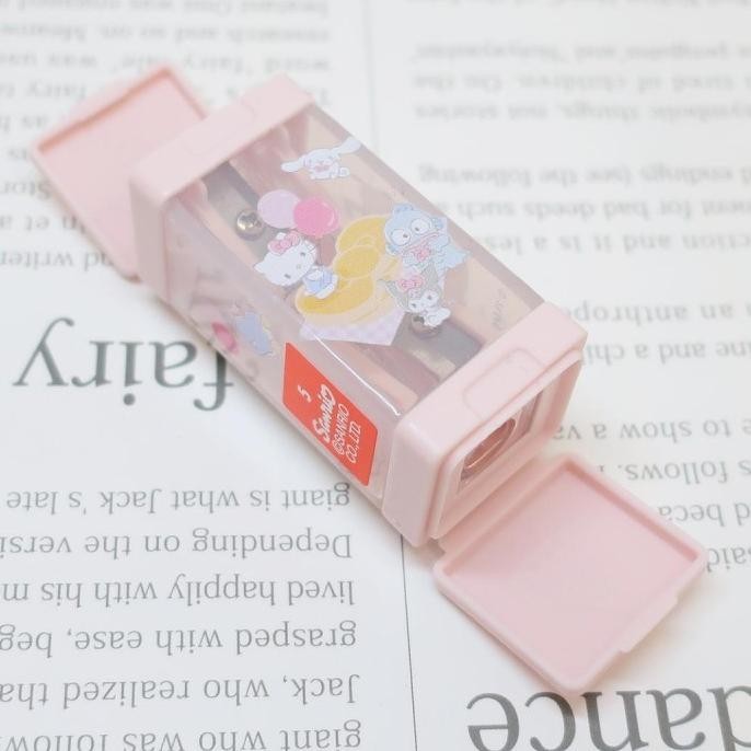 

Pencil Sharpener Snoopy Sanrio Rautan Serutan Pensil Limited Edition BS09