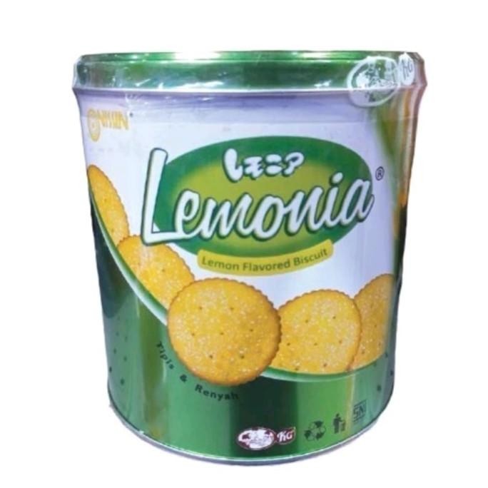 

Nissin Lemonia Cookies Kaleng 650 Gr