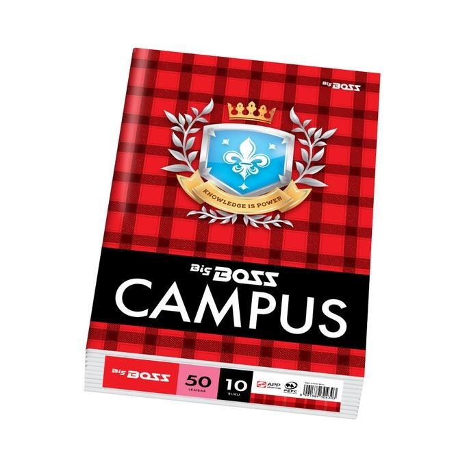 

BigBoss Campus Buku Tulis 50 Lembar