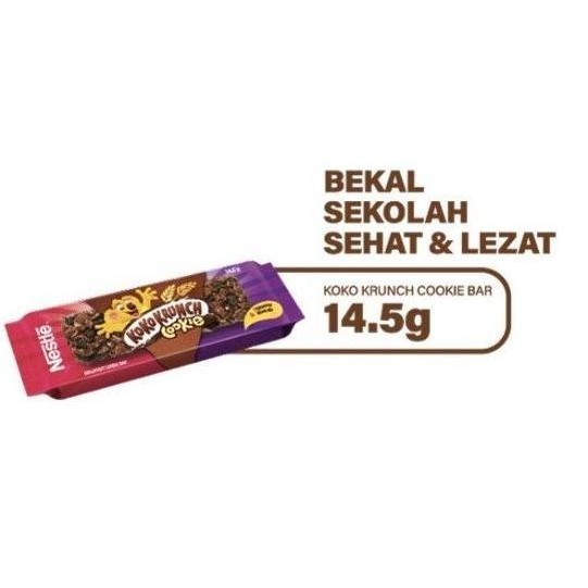 

Gandum Sereal Nestle Koko Krunch Sereal Bar 14 Gr