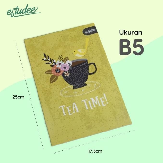 

Buku Tulis Boxy Estudee B5 Fancy Pattern Isi 10