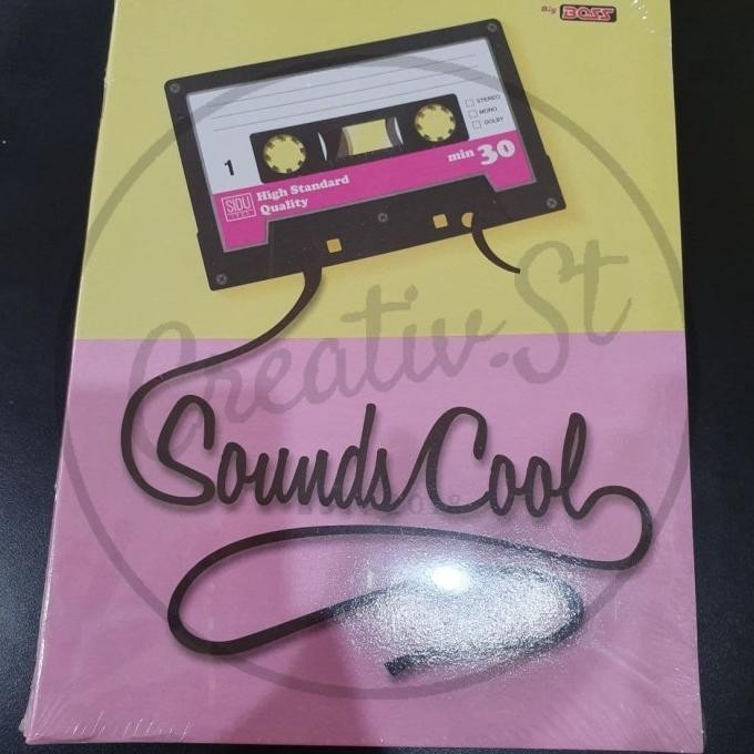 

Buku Tulis Boxy / Kampus Big Boss Sinar Dunia ( 6 pcs )