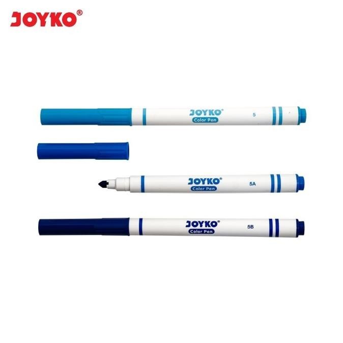 

Color Pen Pulpen Pena Warna Joyko CLP-05 24 Warna Colors