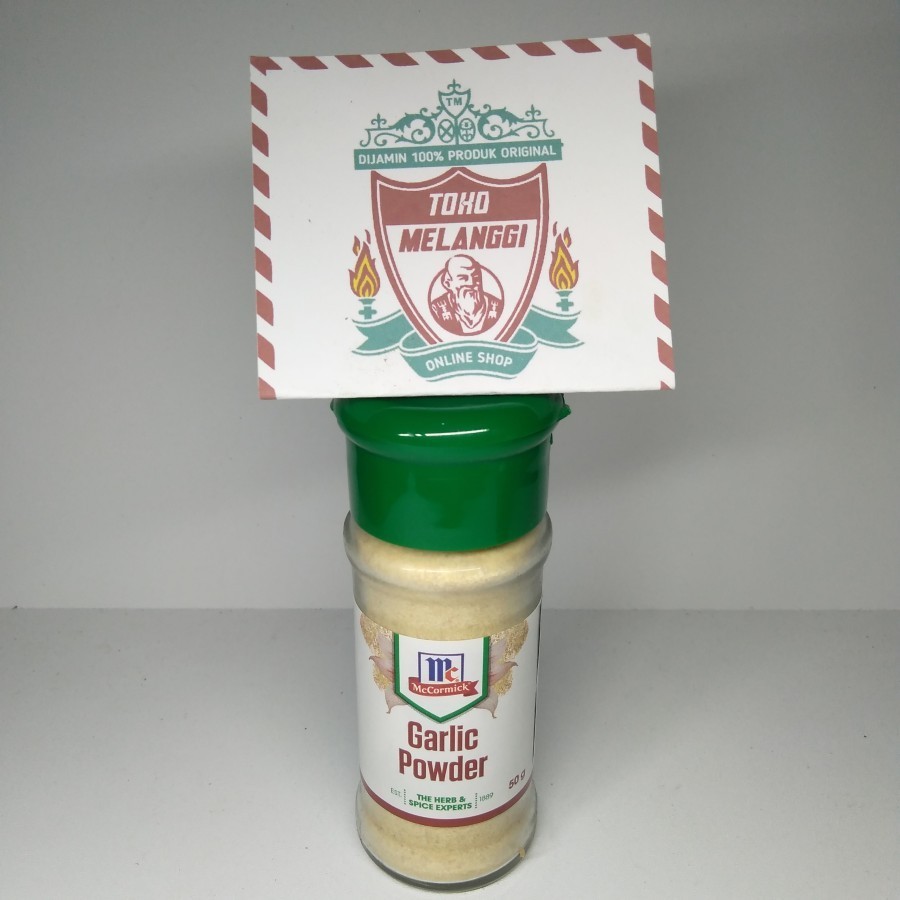 

MCCORMICK MC CORMICK GARLIC POWDER 50 GRAM