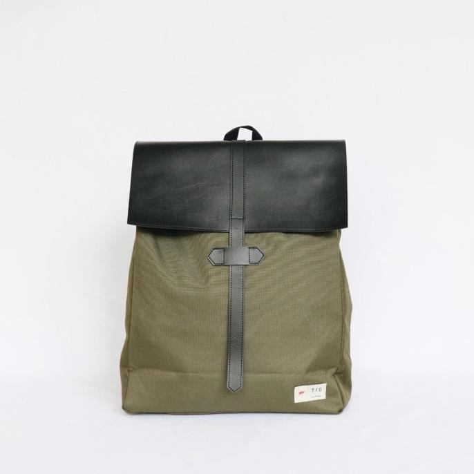 TFG Tas Sekolah Tas Ransel Unisex Towny 432 Green Lifetime Warranty
