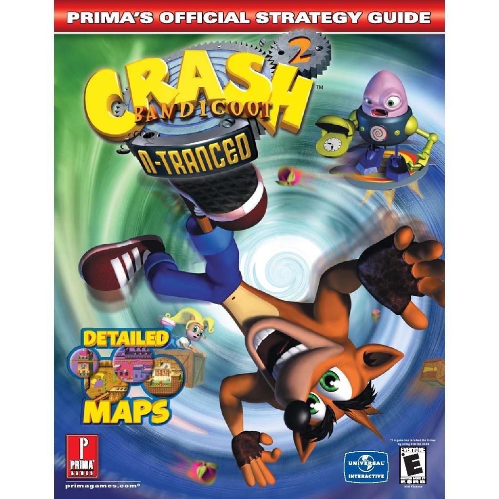

Prima Games - Crash Bandicoot 2 - N-Tranced (Official Strategy Guide) ( D )