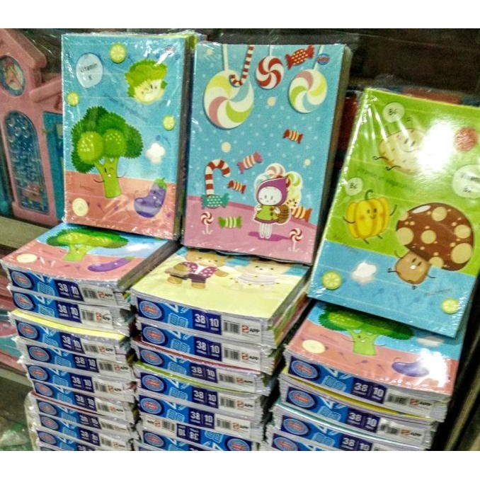 

Buku Tulis Sinar Dunia 38Lbr