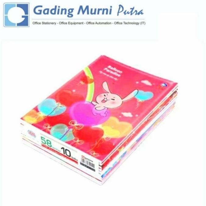 

Buku Tulis Sidu 58 Lembar - Pack