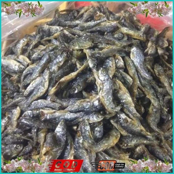 

BISMILLAH IKAN BILIH IKAN DANAU BILI TAWAR 250GR ALISUP