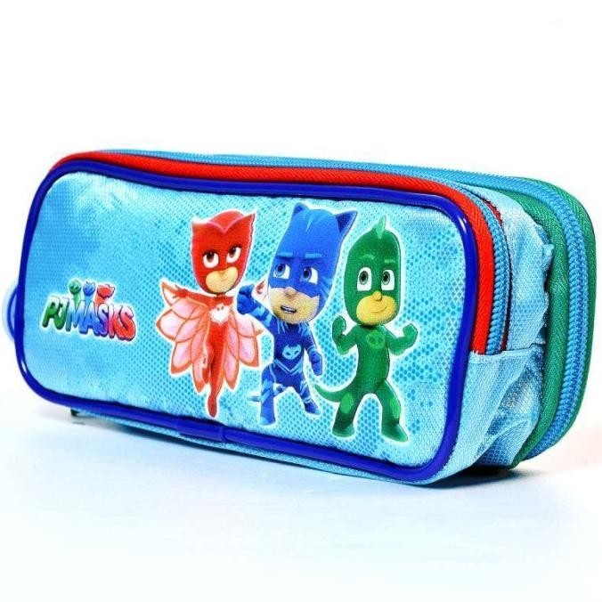 

PJ MASKS Tempat Pensil Original Pencil Pouch Case Blue PM-XSPB204