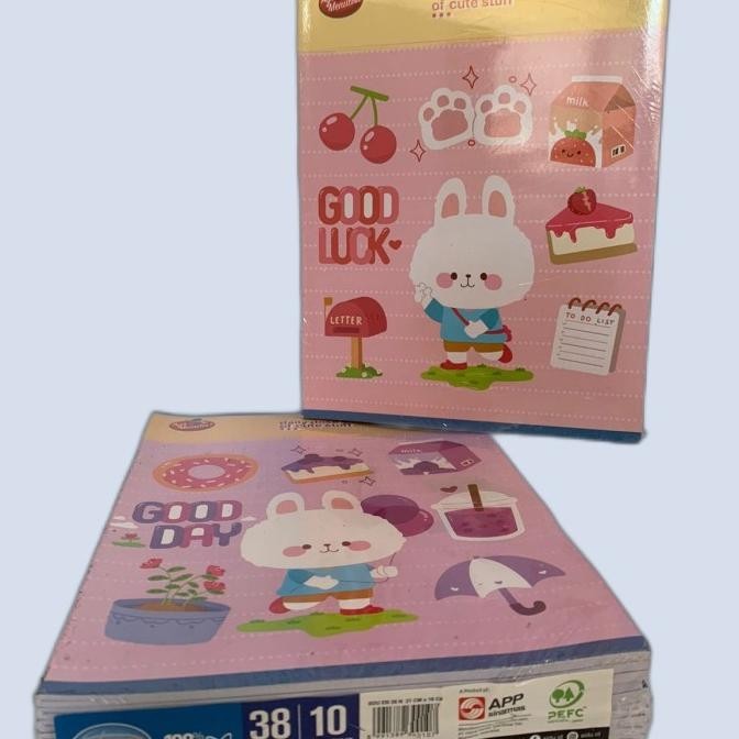 

Buku tulis / buku sidu / sinar dunia 38 lembar grosir murah