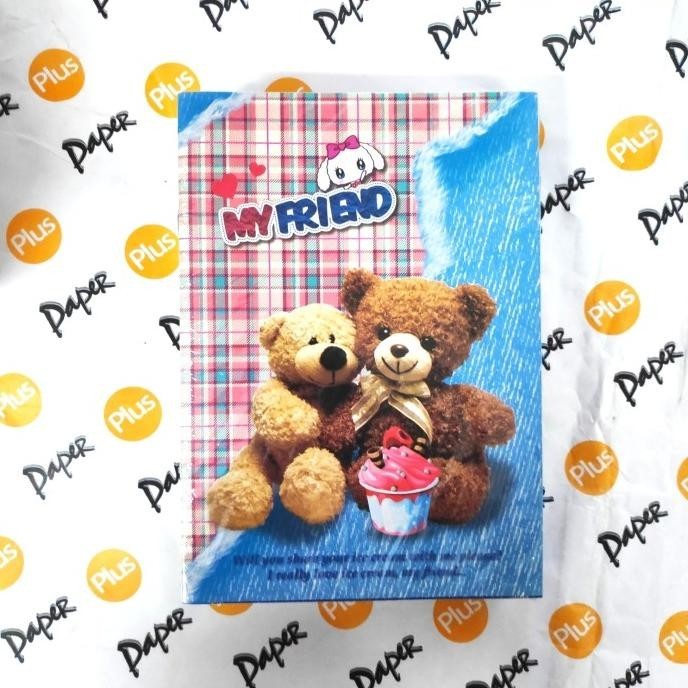 

Buku Tulis BMB Campus 50 Lembar