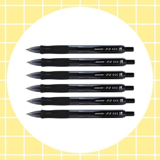 

STANDARD PEN F2 0.7 ISI 6 PCS