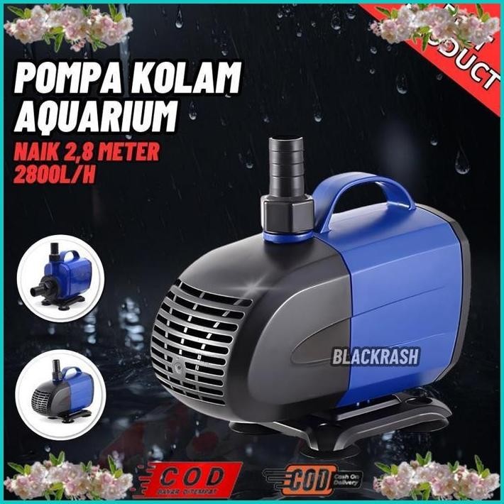 BISMILLAH POWER HEAD POMPA CELUP AQUARIUM BESAR 3 METER WATER PUMP MESIN PENGURAS AIR KOLAM IKAN KOI