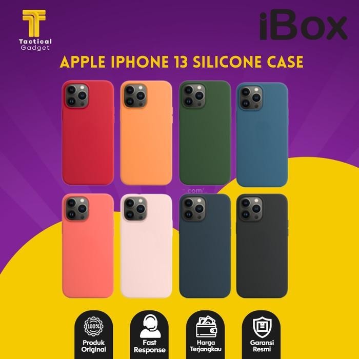 Apple Iphone 13 mini / 13 / 13 Pro / 13 Pro Max Silicone Case Original Import Premium